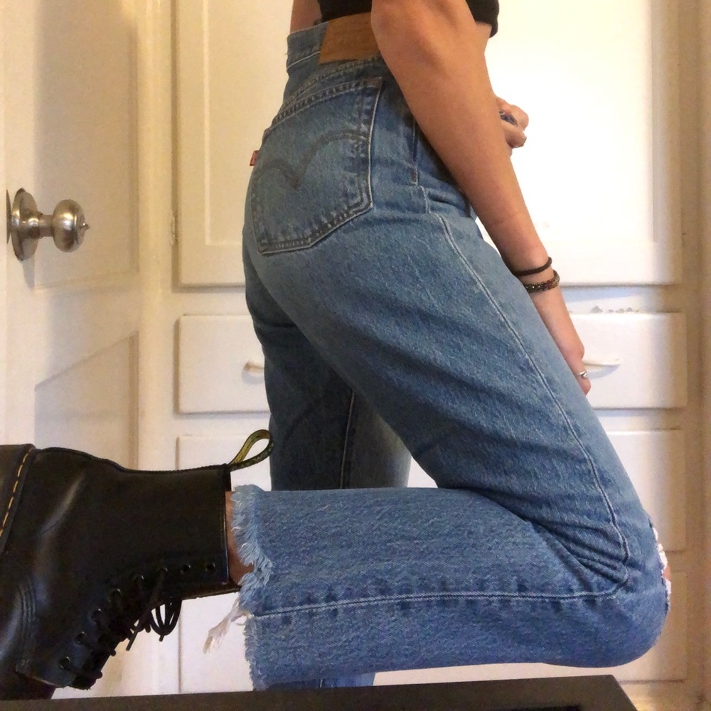 Levi’s wedgie straight
